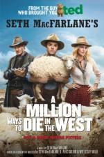 A Million Ways to Die in the West af Seth MacFarlane