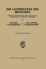 Die Lagereflexe Des Menschen af Hans Hoff