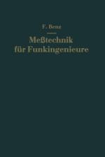 Messtechnik Fur Funkingenieure af Friedrich Benz