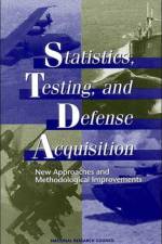 Statistics, Testing, and Defense Acquisition af National Research Council