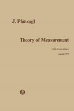 Theory of Measurement af J. Pfanzagl