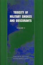 Toxicity of Military Smokes and Obscurants af National Research Council