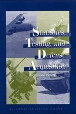 Statistics, Testing, and Defense Acquisition af National Research Council