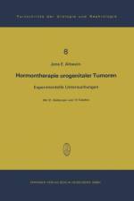Hormontherapie Urogenitaler Tumoren af J Altwein