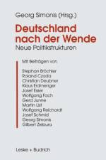 Deutschland Nach Der Wende