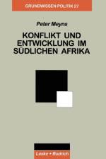 Konflikt Und Entwicklung Im Sudlichen Afrika af Peter Meyns