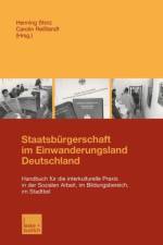 Staatsburgerschaft Im Einwanderungsland Deutschland