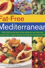 Fat Free Mediterranean af Sheasby Anne