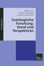 Soziologische Forschung