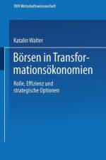 Boersen in Transformationsoekonomien af Katalin Walter