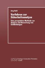 Verfahren Zur Sicherheitsanalyse af Joerg Nohl
