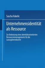 Unternehmensidentitat ALS Ressource af Sascha Vukelic