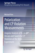 Polarization and CP Violation Measurements af Michael Prim