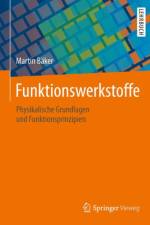 Funktionswerkstoffe af Martin Baker