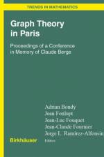 Graph Theory in Paris