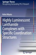 Highly Luminescent Lanthanide Complexes with Specific Coordination Structures af Kohei Miyata