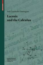 Lacroix and the Calculus af Joao Caramalho Domingues
