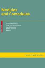 Modules and Comodules