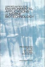Opportunities for Environmental Applications of Marine Biotechnology af National Research Council