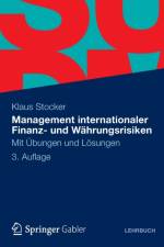 Management Internationaler Finanz- Und Wahrungsrisiken af Klaus Stocker