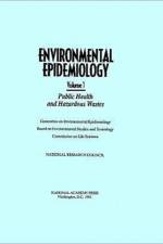 Environmental Epidemiology, Volume 1 af National Research Council