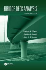 Bridge Deck Analysis af Eugene J. Obrien