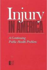 Injury in America af Committee on Trauma Research