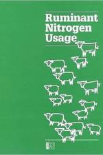 Ruminant Nitrogen Usage af Subcommittee on Nitrogen Usage in Ruminants