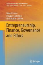 Entrepreneurship, Finance, Governance and Ethics