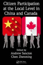 Citizen Participation at the Local Level in China and Canada