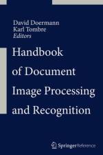 Handbook of Document Image Processing and Recognition