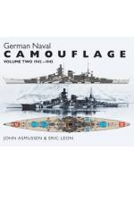 German Naval Camouflage Volume II: 1942-1945 af Eric Leon