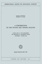Contribution to the Vector and Tensor Analysis af Zlatko Jankocic