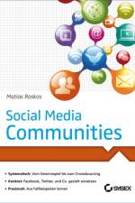 Social Media Communities af Matias Roskos