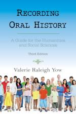 Recording Oral History af Valerie Raleigh Yow