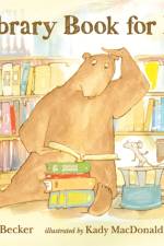 A Library Book for Bear af Bonny Becker