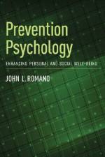 Prevention Psychology af John L. Romano