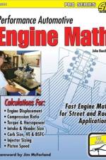 Performance Automotive Engine Math af John Baechtel