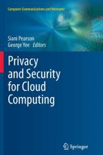 Privacy and Security for Cloud Computing