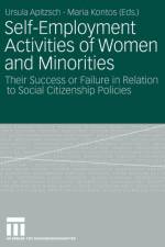 Self-Employment Activities of Women and Minorities