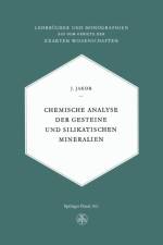 Chemische Analyse Der Gesteine Und Silikatischen Mineralien af J Jaeger