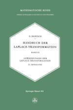 Handbuch Der Laplace-Transformation af G Doetsch