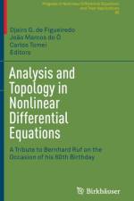 Analysis and Topology in Nonlinear Differential Equations