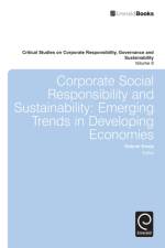 Corporate Social Responsibility and Sustainability