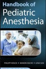 Handbook of Pediatric Anesthesia af Philipp Houck