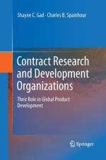 Contract Research and Development Organizations af Charles B. Spainhour