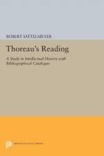 Thoreau's Reading af Robert Sattelmeyer