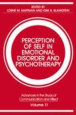 Perception of Self in Emotional Disorder and Psychotherapy