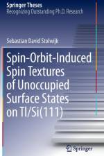 Spin-Orbit-Induced Spin Textures of Unoccupied Surface States on Tl/Si(111)