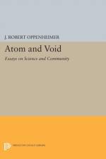 Atom and Void af J. Robert Oppenheimer